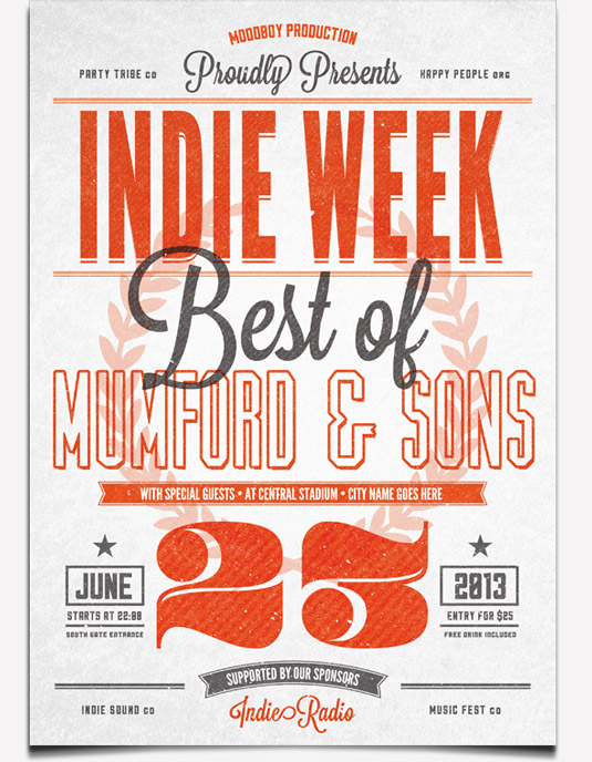 Vintage-Flyer-Template Vintage-Flyer-Template
