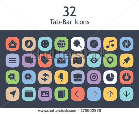Web Icons Transparent Metro Style Web Icons Transparent Metro Style
