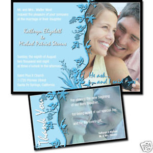 Wedding Thank You Card Template