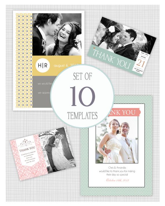 Wedding Thank You Card Templates Psd Free Wedding Thank You Card Templates Psd Free
