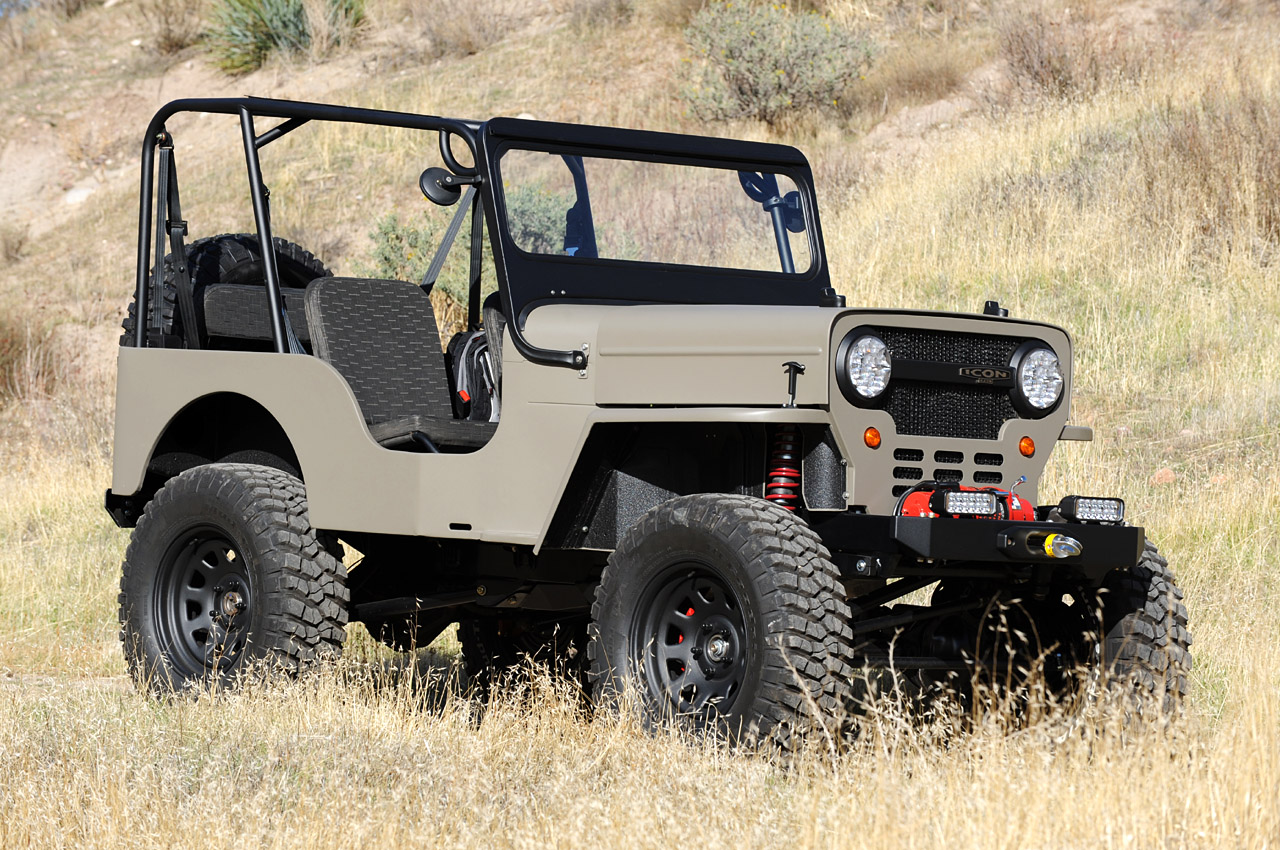 Willys CJ3B Jeep