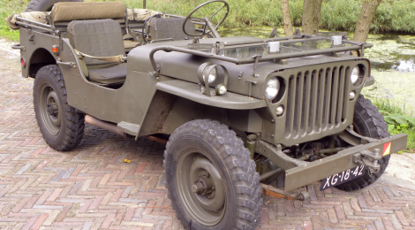 Willys Jeep Wrangler