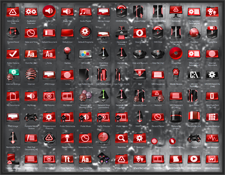 Windows 7 Icon Pack