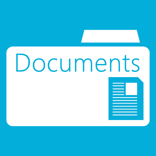 Windows 8 Documents Folder Icon