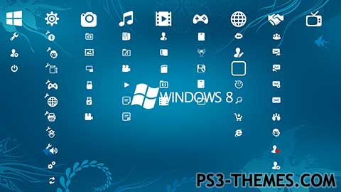 Windows 8 Icon Themes