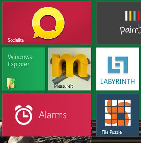 Windows 8 Metro Icons