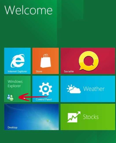 Windows 8 Metro Icons