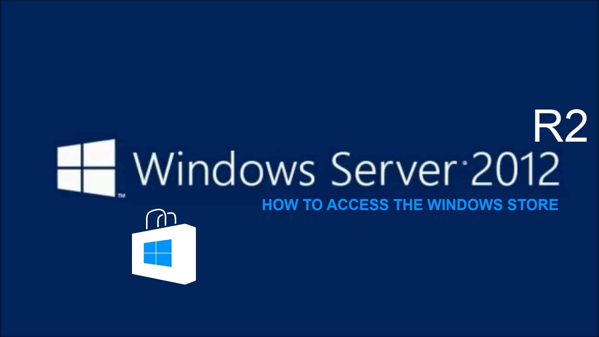 Windows Server 2012 R2 Logo