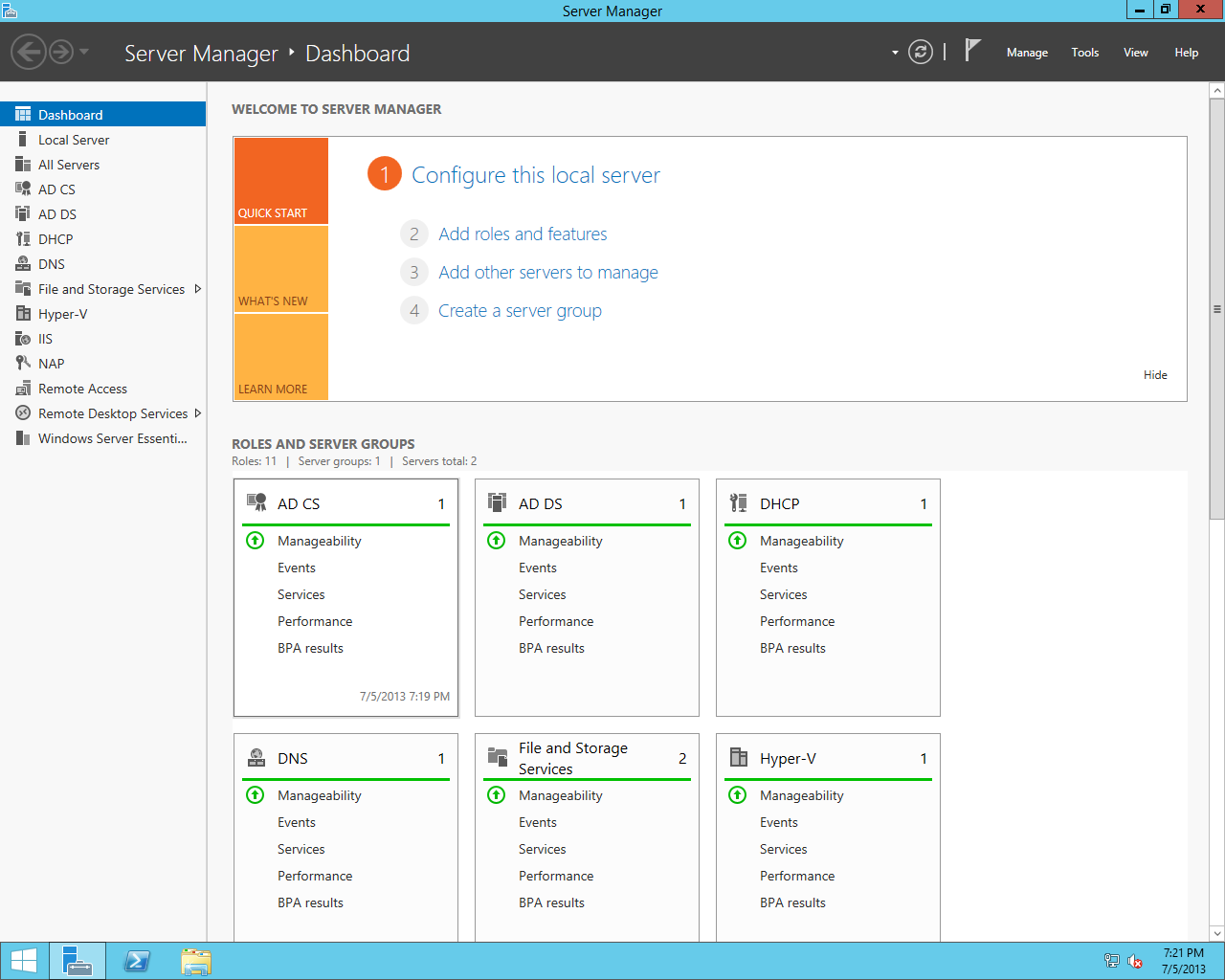 Windows Server 2012 R2