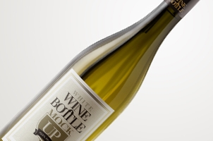 Wine Bottle Template