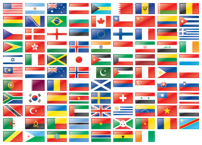 World Flag Icons