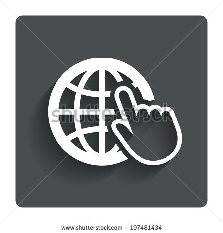 World Wide Web Symbol Vector