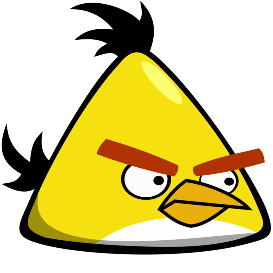 Yellow Angry Bird