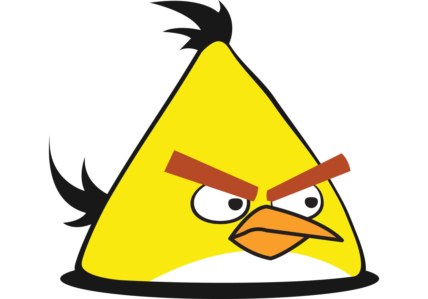 Yellow Angry Bird