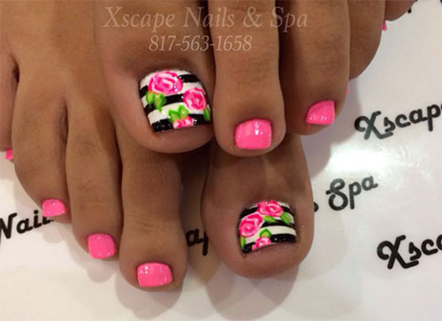 2015 Spring Toe Nail Designs