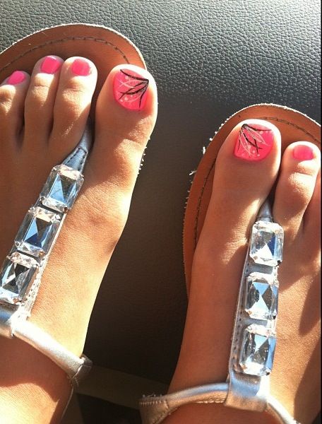 2015 Summer Toe Nail Designs