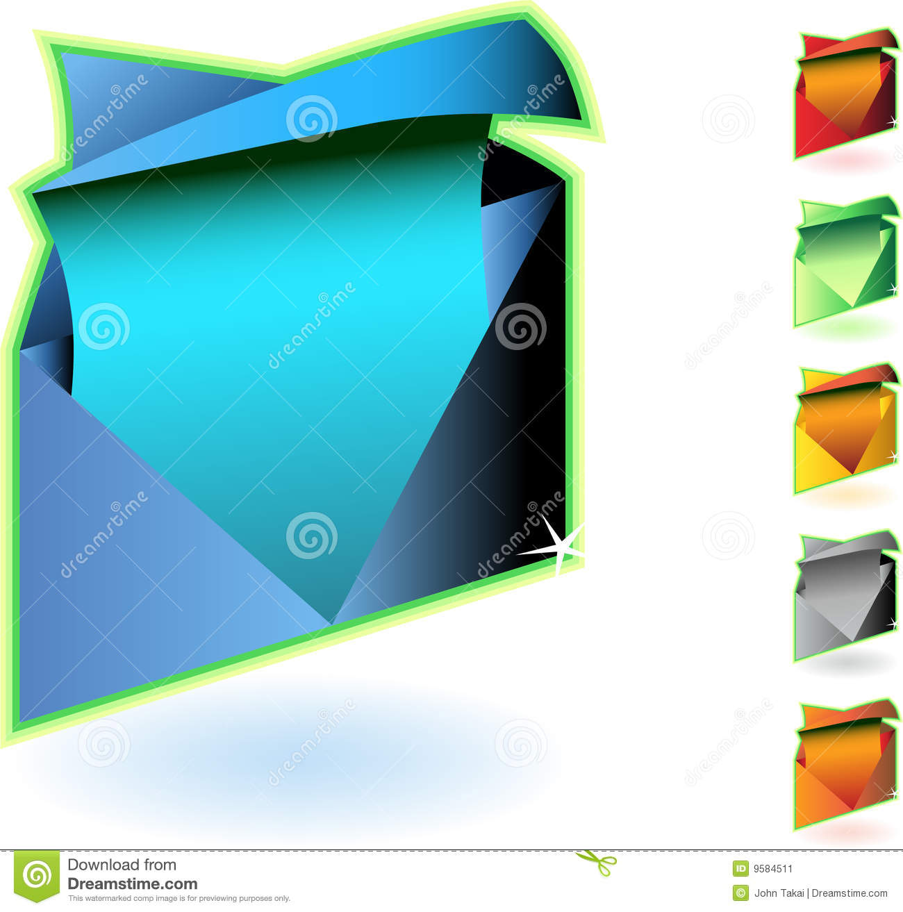 3D Email Icon