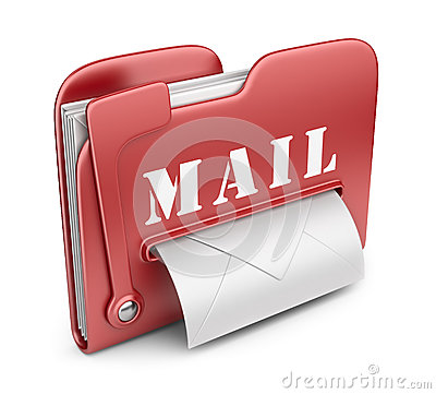 3D Email Icon