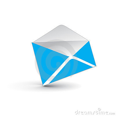 3D Mail Icon