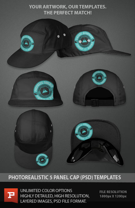 5 Panel Cap Template 5 Panel Cap Template