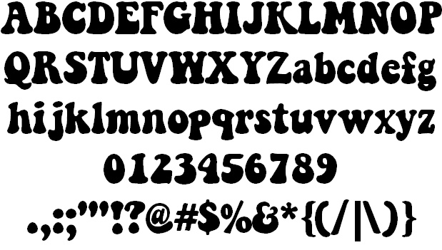 13 Popular Fonts In The 70s Images