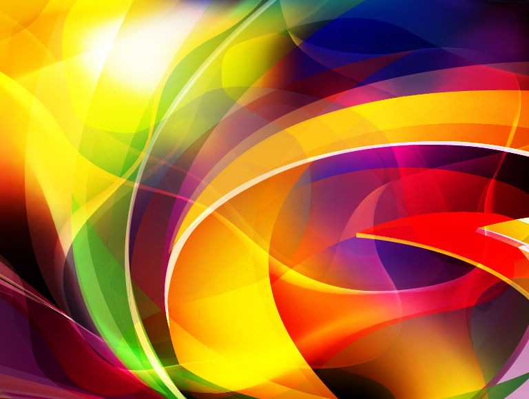 Abstract Background Colorful Vector Free