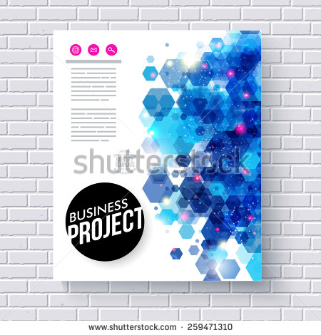 Abstract Hexagon Graphic