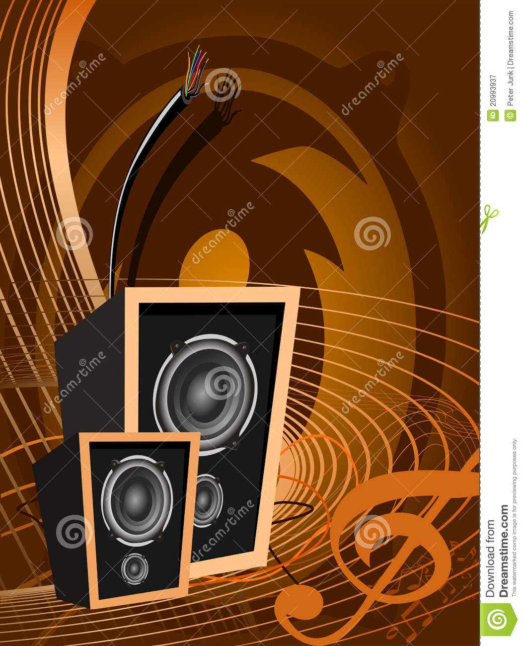 Abstract Music Design