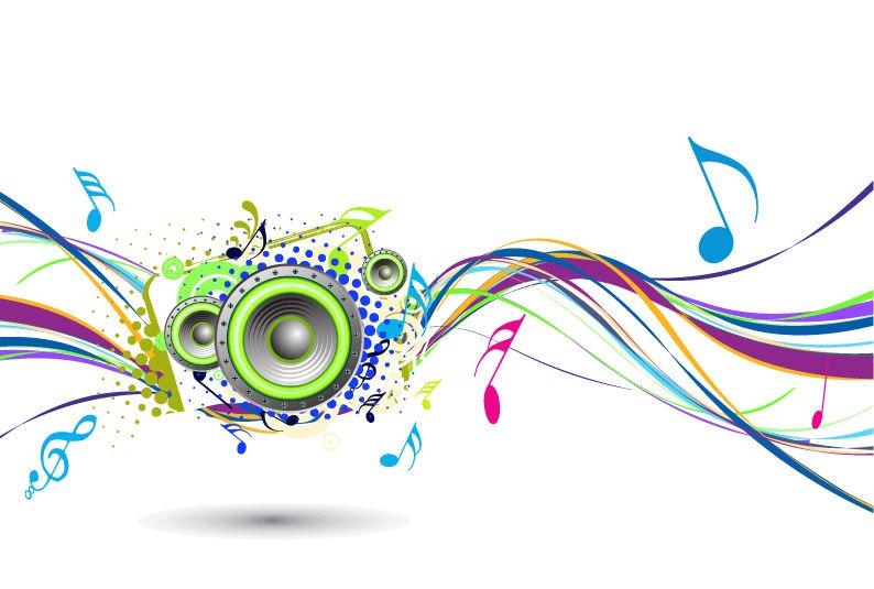 Abstract Vector Music Clip Art Abstract Vector Music Clip Art