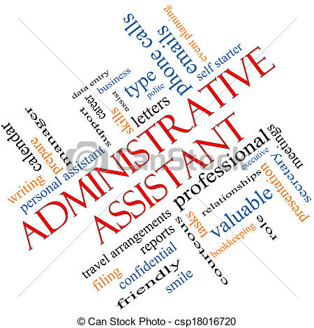 Administrative Assistant Clip Art Free