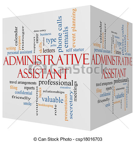 Administrative Assistant Clip Art