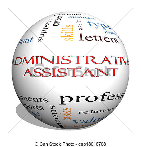 Administrative Assistant Clip Art