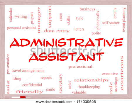Administrative Assistant Clip Art