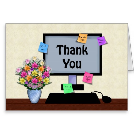 Administrative Professionals Day Thank You Card