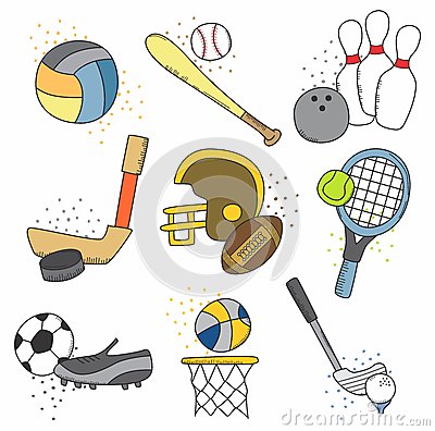 All Sports Cartoon