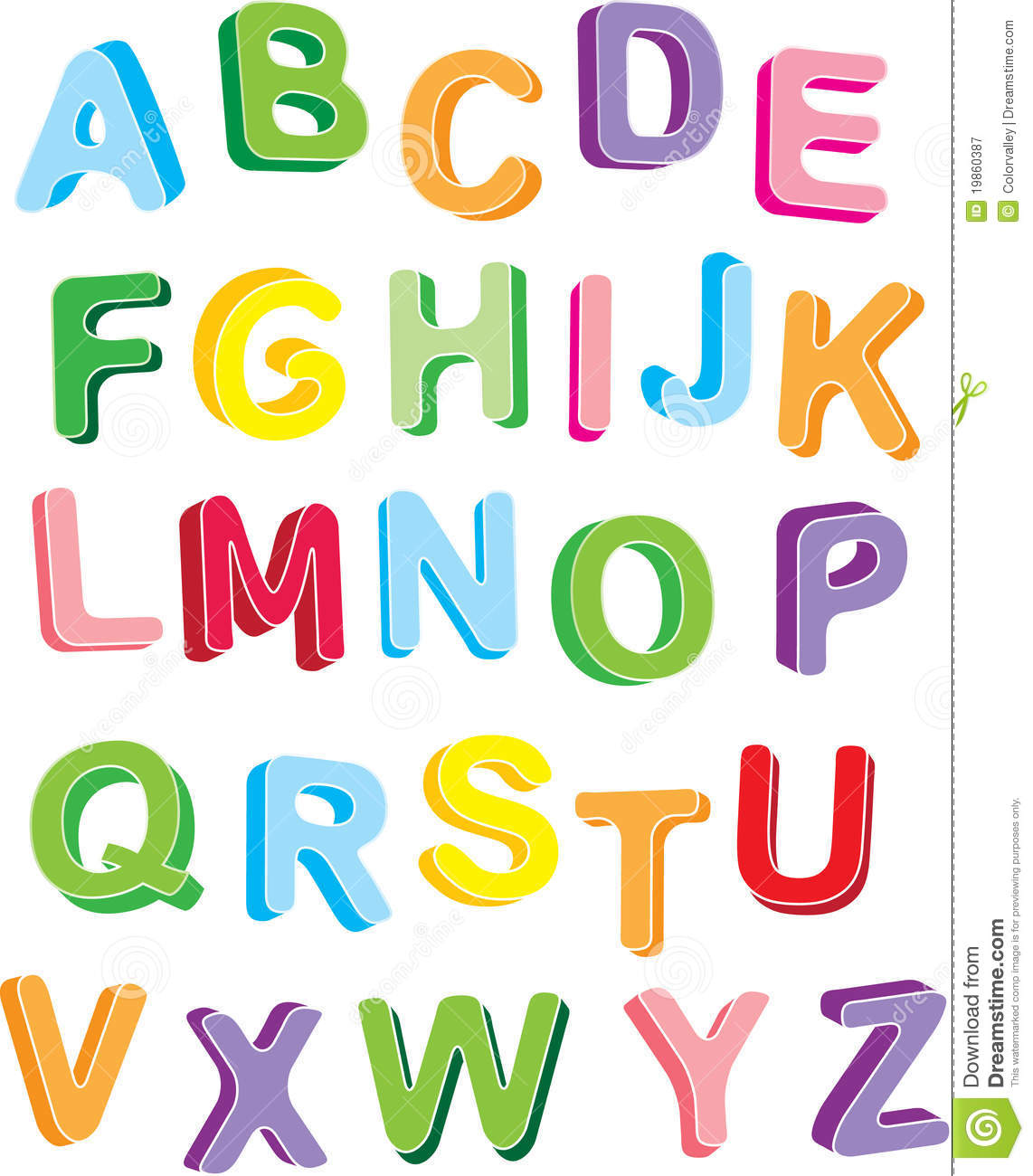 Alphabet Letter Designs