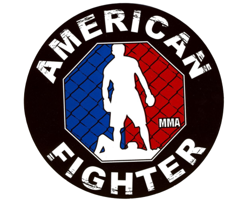 American Fighter Logo Template