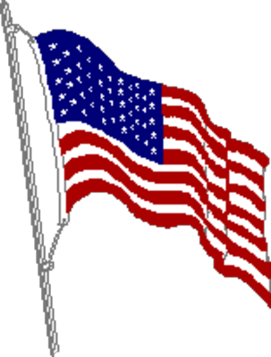 American Flag PSD