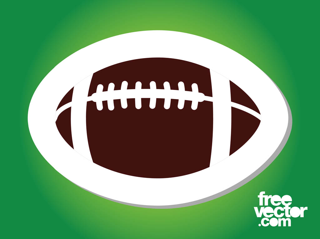 American Football Vector Free