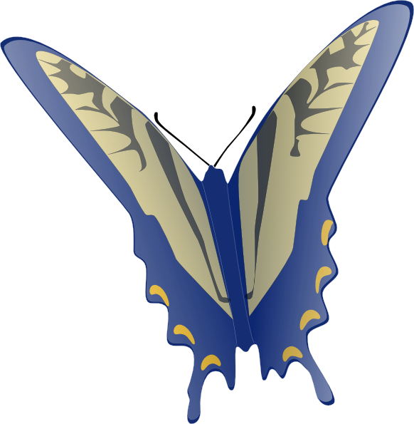 Animated Butterfly Clip Art