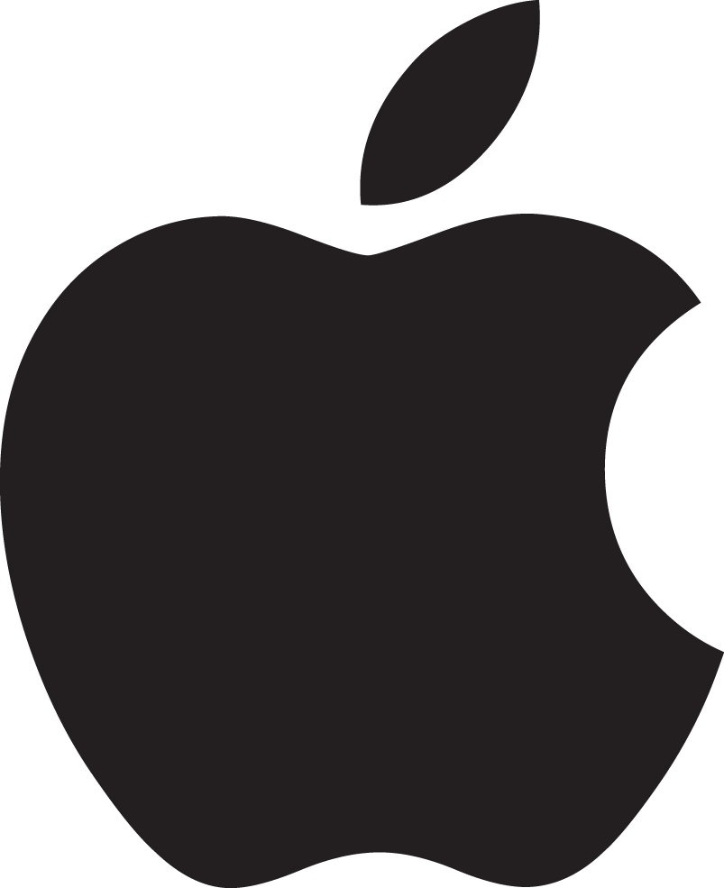 13 Apple Logo Vector Free Download Images