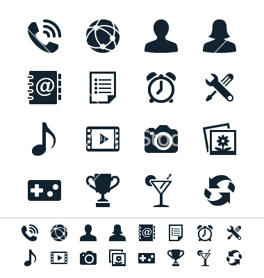 Application Icon Vector