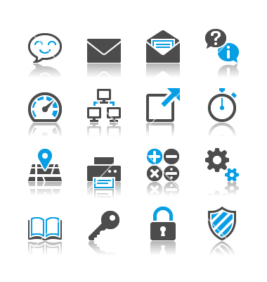 Application Icon Vector