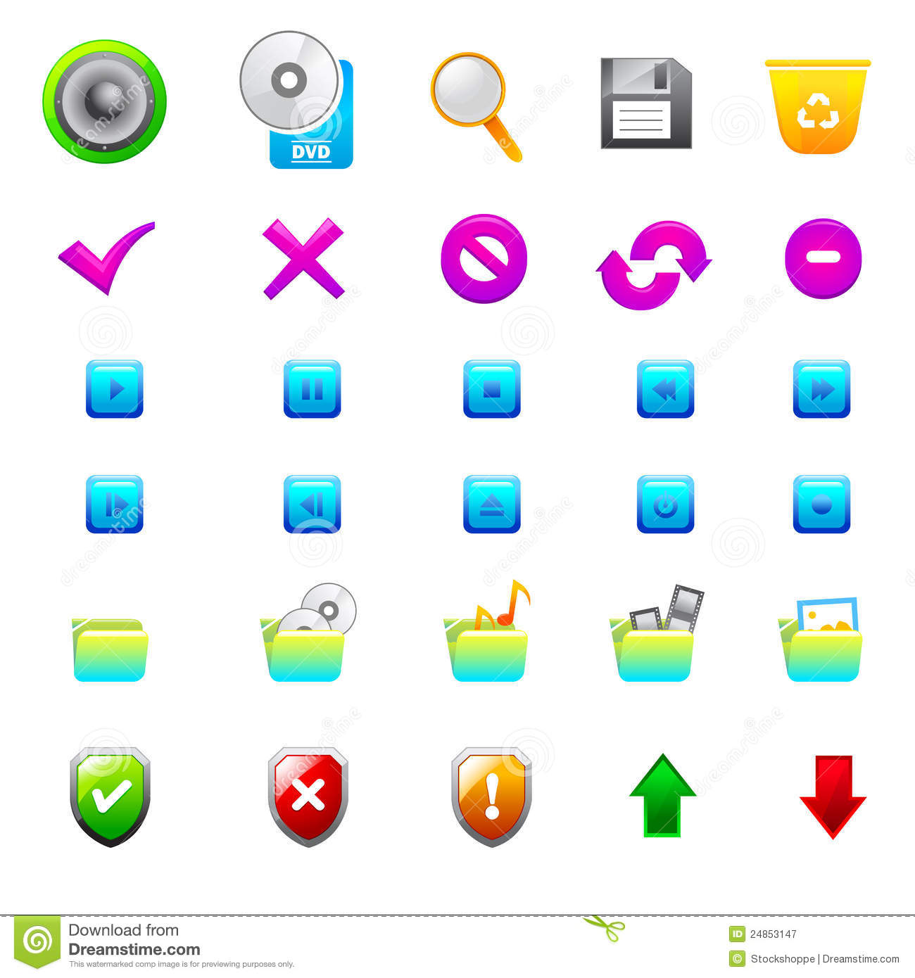 Application Icon Vector