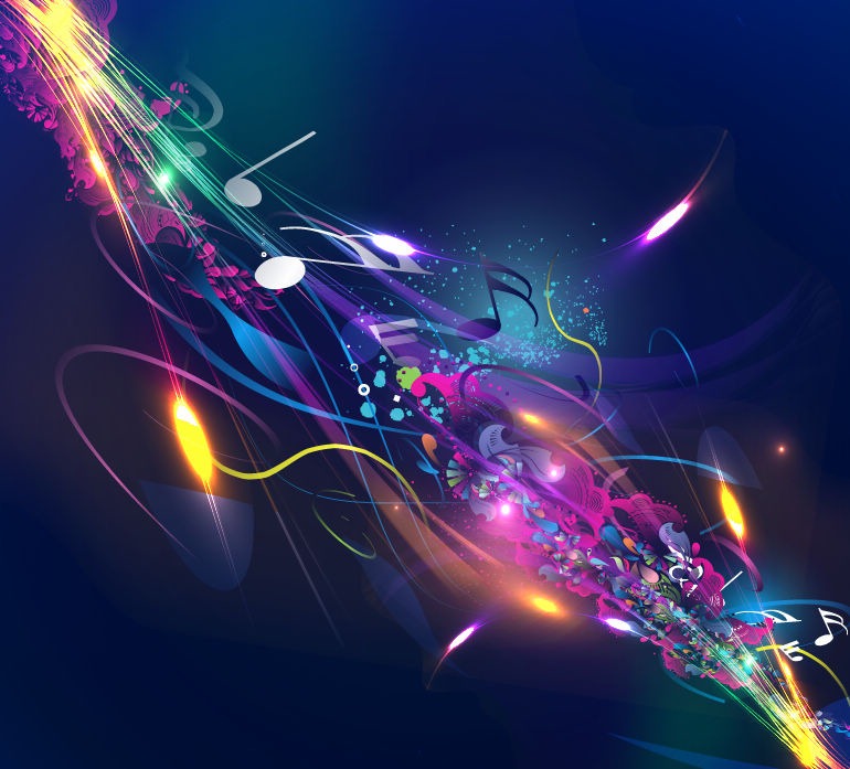 Art Music Background Designs Art Music Background Designs