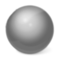 Ball Icon Gray