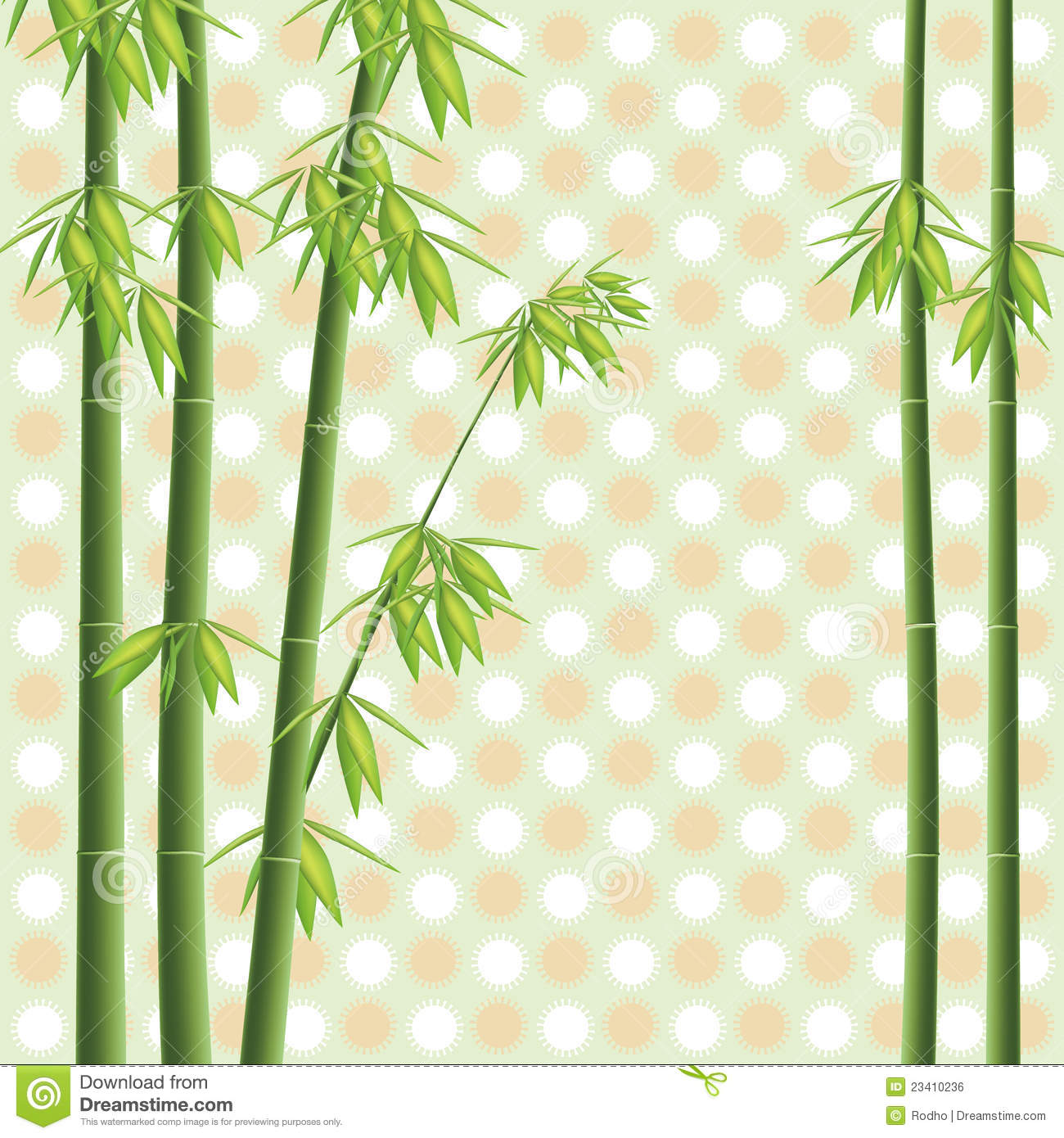 Bamboo Tree Vector