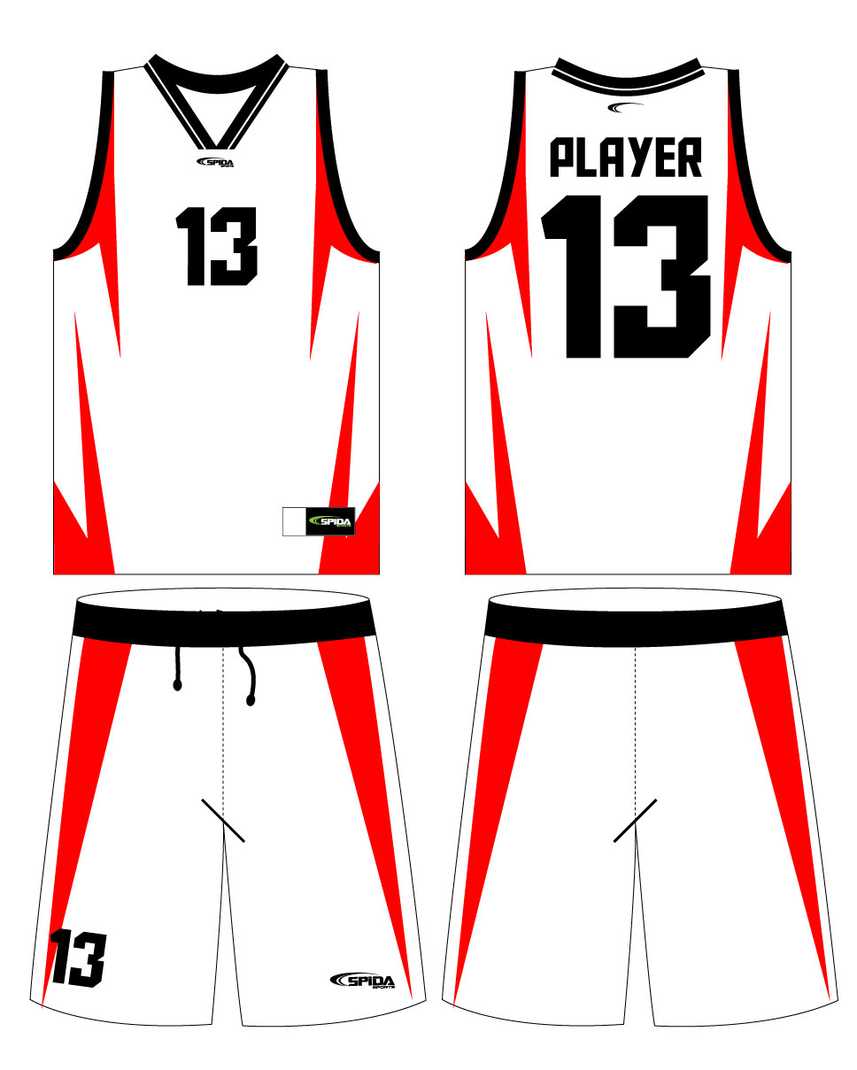 template jersey basket cdr