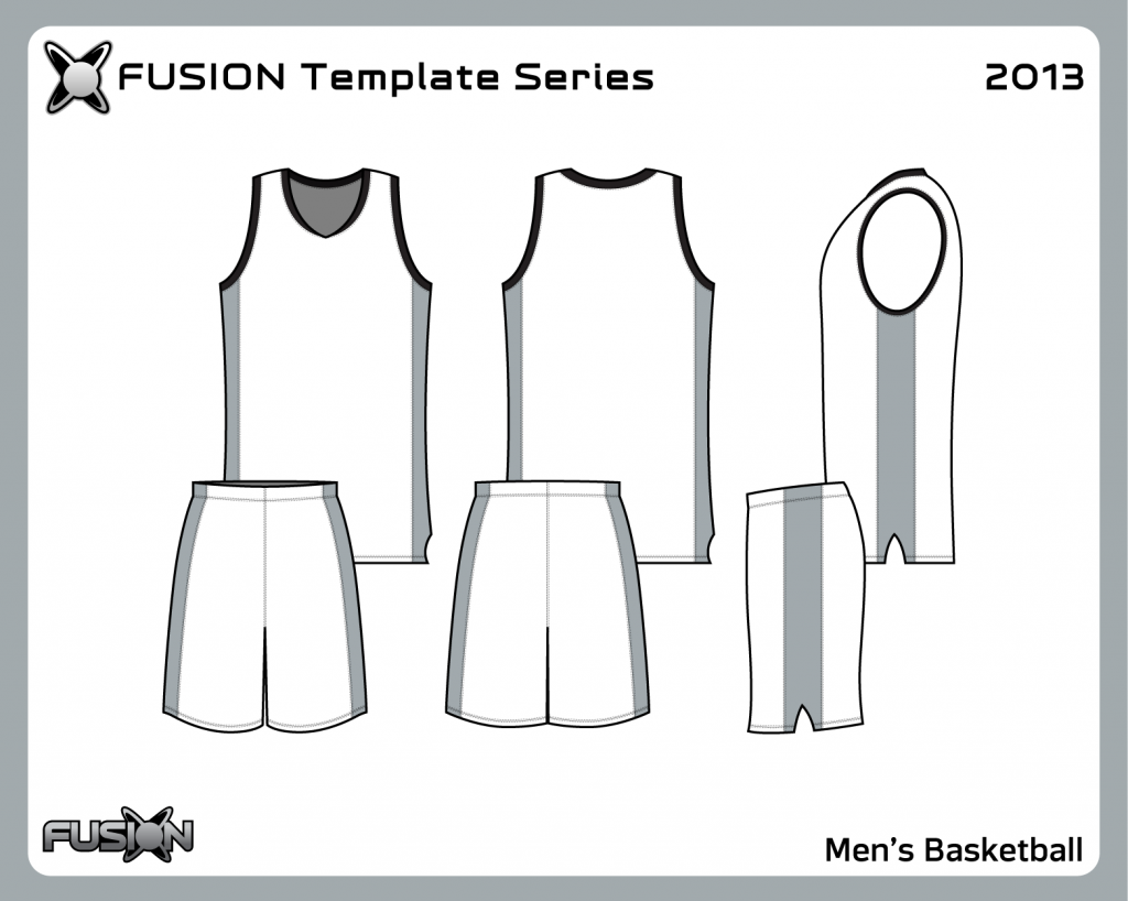 nike basketball jersey template