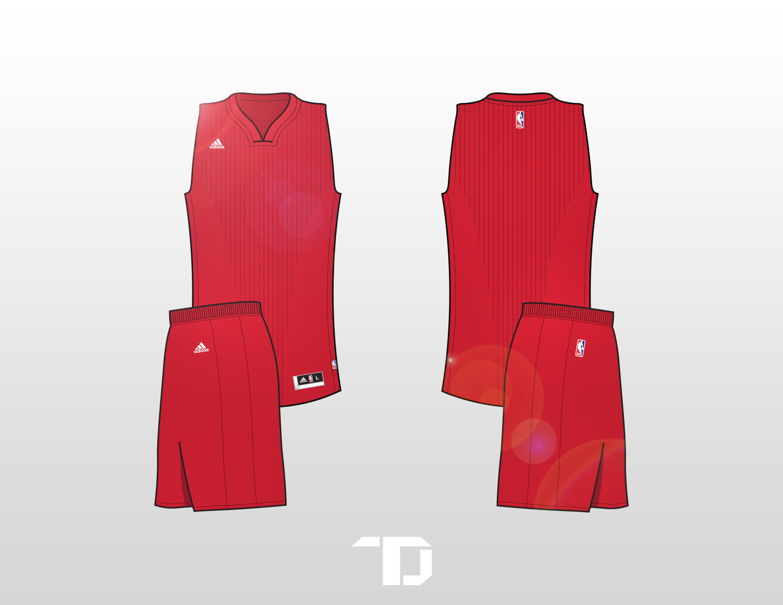Basketball Uniform Template